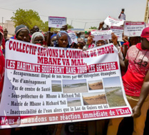 Manifestation à Mbane sur le foncier : Un collectif marche contre l’accaparement des terres