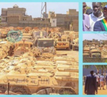 Sangalkam / Keur Ndiaye Lô : Un hangar de stockage de légumes transformé en parking pour engins de guerre, inquiète les habitants