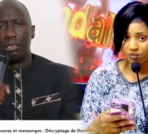 Sc@nd@l jour-Zeyna tacle sévèrement Dame Mbdoj sur ses menaces aux organes de presse...