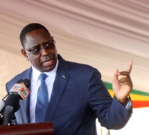 Le dialogue avec les terroristes : « c’est pas possible ! », selon le Macky Sall.