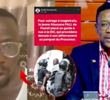 A. J-Révélation ch0c de Tange sur Alassane Fall Pastef en garde à vue pour outrage à magistrat