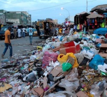 Dakar bientôt sous les ordures