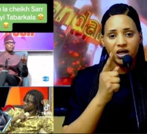 Sc@nd@l jour-Zeyna recadre l'artiste Wally 2"Daf wara deme ligeuyi wate mokhene..."