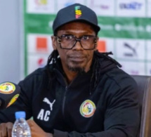Sénégal vs RDC : « Le Sénégal doit sécuriser une place de leader », Aliou Cissé