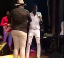 (Vidéos)Soirée  Waly Seck à Stockolm en Suéde: Regardez le" battré" de Amzo