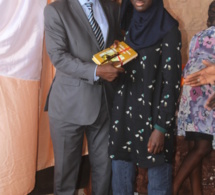 Remise de Prix d’excellence par le Monument de la Renaissance Africaine : Les filles à l’honneur avec une moyenne de 18