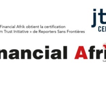Professionnalisme, organisation éditoriale, financement : Financial Afrik obtient la certification « Journalism Trust Initiative » de Reporters sans frontières