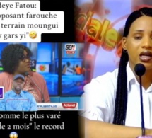 Sc@nd@l jour-Zeyna sur Ndeye Fatou"VAR Opposant farouche occupe le terrain moungui ray gars yi"...