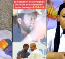 Sc@nd@l jour-Zeyna sur la déception des sénégalais envers le duo présidentiel Sonko Diomaye...