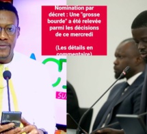 A. J-Tange révèle la bourde du gouvernement sur la nomination de Ndeye Fatou Ndiaye par un décret