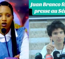 Sc@nd@l jour-Zeyna tacle sévèrement Juan Branco après ses déclarations devant la presse sénégalaise