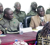 Tournée du Dg des Douanes dans les régions (Centre): Pape Ousmane Guèye tresse des lauriers à Serigne Mboup