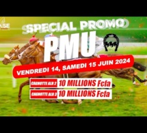 Lonase - Bonne nouvelle pour les parieurs spécial promo tabaski du vendredi 15 juin 2024