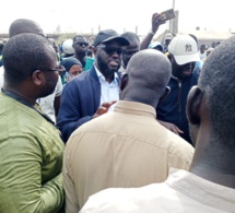 Tabaski2024: Le ministre des Transports El Malick Ndiaye débarque à la gare routière « Baux Maraîchers »