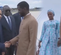 URGENT- Arrivés du président Diomaye à Paris avec sa premiere dame et sa délégation