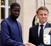 DIRECT PARIS- Suivez Le Discours du président Bassirou Diomaye Faye à l'ELYSEE de Paris..