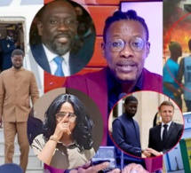 Actu. Jour-Révélations ch0c de Tange sur la prison de campénal-Diomaye son épouse-Aisha Faty-Laye Thiam-BRT-Port.