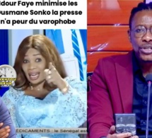 A. J-Révélation ch0c de Tange sur la réaction de Maimouna Ndour Faye 7TV à Sonko sur le blocage des