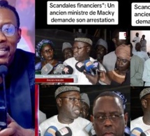 Sc@ndal jour Tange sur le Scandales financiers"Un ancien ministre de Macky demande son arrestation'