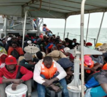 Emigration irrégulière : Une pirogue transportant 66 migrants interceptée par la marine gambienne