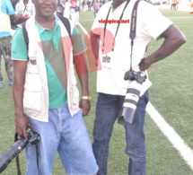 Quand El Malick Senego de senego et Demba Mballo se rencontrent: tous les deux des photographes.