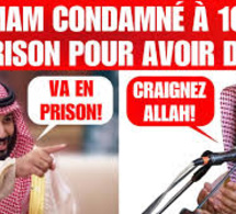 Imam de la grande mosquée de Mecque emprisonné : Renversant de voir Sheikh Saleh Al Taleb condamné à 10 ans pour cette alerte :