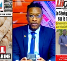 Revue de l'actu révélations ch0c de Tange sur le COVID les pèlerins-DPG Sonko-censure-Dioamye à la une des...