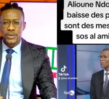 A. J-Révélation ch0c de Tange sur l'ex ministre Alioune Ndoye face à la baisse des prix par le régime