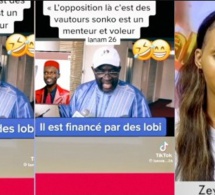 Sc@nd@l jour-Zeyna sur les graves révélation de l'opposition là c'est des vautours Sonko est un m..