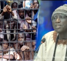 Révélation ch0c de Mame Thierno sur la vie en prison entre les Caïds et gardiens Pénitentiaires