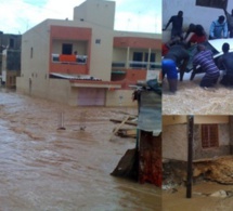 Pluies à Dakar: plusieurs habitations inondées