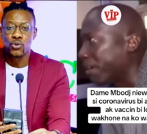 A. J-Révélations explosives de Tange sur le VAR de Dame Mbodj sur le Coronabusness en 2019 et 2024