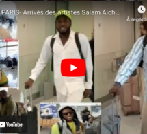 DIRECT PARIS- Arrivés des artistes Salam Aicha Koné Matar Subatel El Hadj Keita Madiaye au Zenith