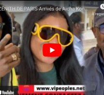 DIRECT ZÉNITH DE PARIS-Arrivés de Aicha Kone Sidath RFM El Hadj Keita à Paris Charle Degaulle