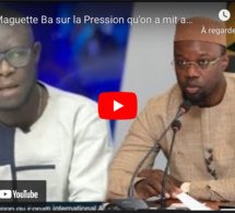 Pape Maguette Ba sur la Pression qu'on a mit a Sonko pour sa DPG devant l'assemblé National'na dém'