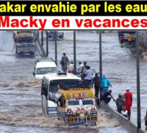 Dakar la capitale de l’émergence PSE sous les eaux…Macky et son gouvernement en vacances (Photos inondations)