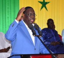 Macky Sall sur caillassage du cortège présidentiel à l'Ucad: "C'est une opération commenditée par des politiciens irresponsables"