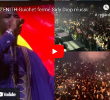 DIRECT ZENITH-Guichet fermé Sidy Diop réussit le pari de la mobilisation et assure son spectacle à..