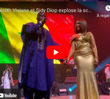 Direct Zénith Viviane et Sidy Diop explose la scéne avec un duo spectaculaire qui enflamme le public