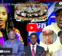 CA SE DISCUTE-Révélations de Zeyna Abdou Nguer Omzo sur Sonko-Ayib Daffé- A.N-Abdou Mbow-Diomaye...