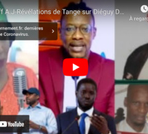 Best Off A.J-Révélations de Tange sur Diéguy Diop-Diomaye-Clédor Séne-Mimi-Sonko-Pélerins COVID-Amad