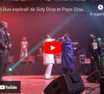 ZÉNITH-Duo explosif de Sidy Diop et Pape Diouf dans « RAKADIOU »qui explose le publique Parisien