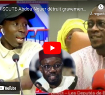 CA SE DISCUTE-Abdou Nguer détruit gravement Sonko aprés la réponse de Abdou Mbow aux député de Yewwi