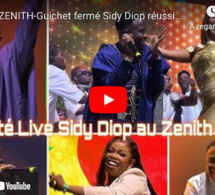 DIRECT ZENITH-Guichet fermé Sidy Diop réussit le pari de la mobilisation et assure son spectacle à..