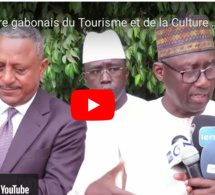 Le ministre gabonais du Tourisme et de la Culture en visite à Touba pour le Magal