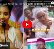 Sc@nd@l jour-Révélation de Zeyna sur l’humiliation de Sonko et sa maman Aida Mbodj par les habitants de colobanes ...