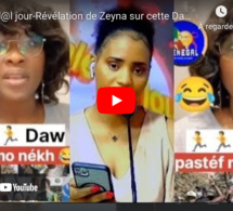 Sc@nd@l jour-Révélation de Zeyna sur cette Dame qui demande les patriotes d'aller chez Sonko pour...