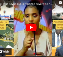 Sc@nd@l jour-Zeyna sur la réponse sévère de Abdou Mbow à Ousmane Sonko " respectéwoul aseemblé...