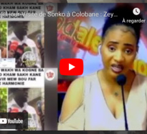 Sc@nd@l jour-Visite de Sonko à Colobane : Zeyna tacle le député Abass Fall et fait des révélations..