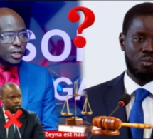 Cheikh Thiam tacle le Pr Diomaye après sa réponse pour la séparation des pouvoirs'Ni OUI ni Non"..